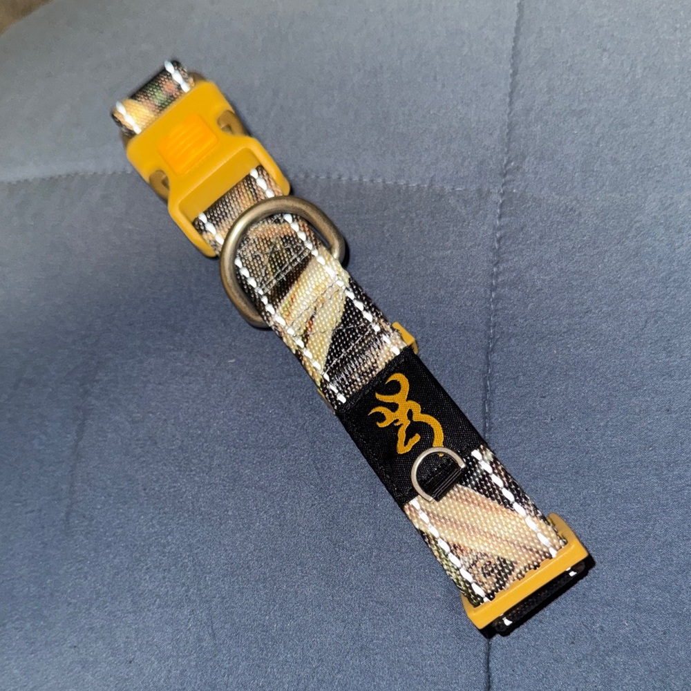 NEW** Browning Dog Collar Medium